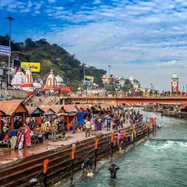 Haridwar & Rishikesh Day Tour from Delhi